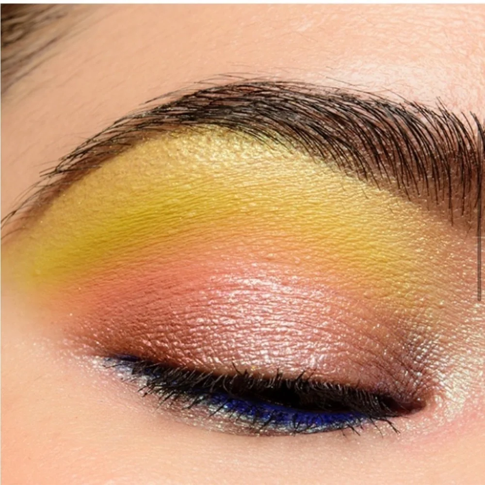 Hudson Neon Obsessions Green Palette 🎨 Eyeshadow Retired Hard to Find